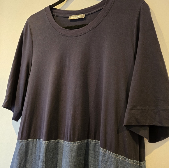 Alembika Denim Dress Size 2 (Medium) - Picture 8 of 11